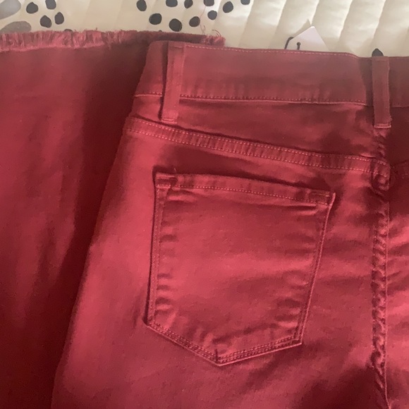 NWT O2 Denim Wine Bell Bottoms - Picture 3 of 4